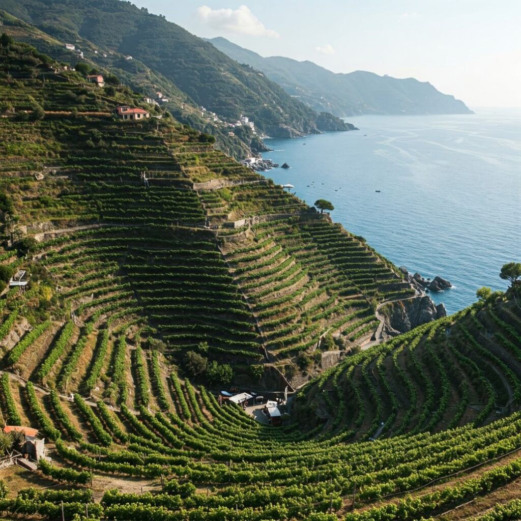 I valori della viticoltura eroica: dove la vite sfida la montagna. Le Cinque Terre